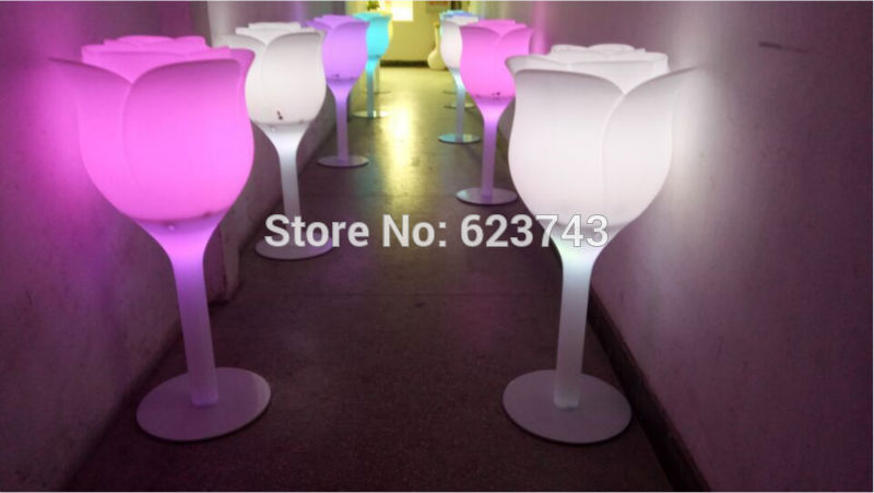 LED Big Rose Floor Lamp-slong light (3)