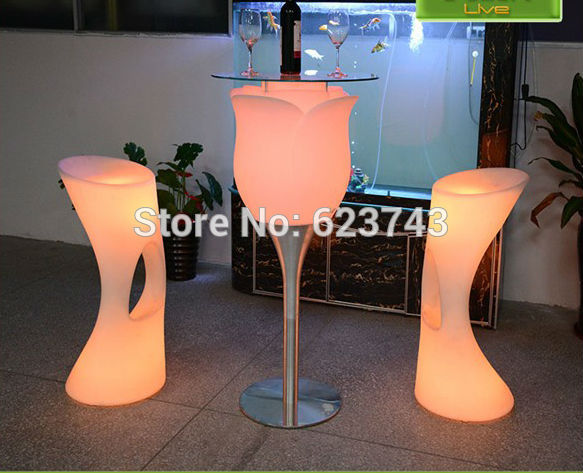 LED Big Rose Floor Lamp-slong light (2)