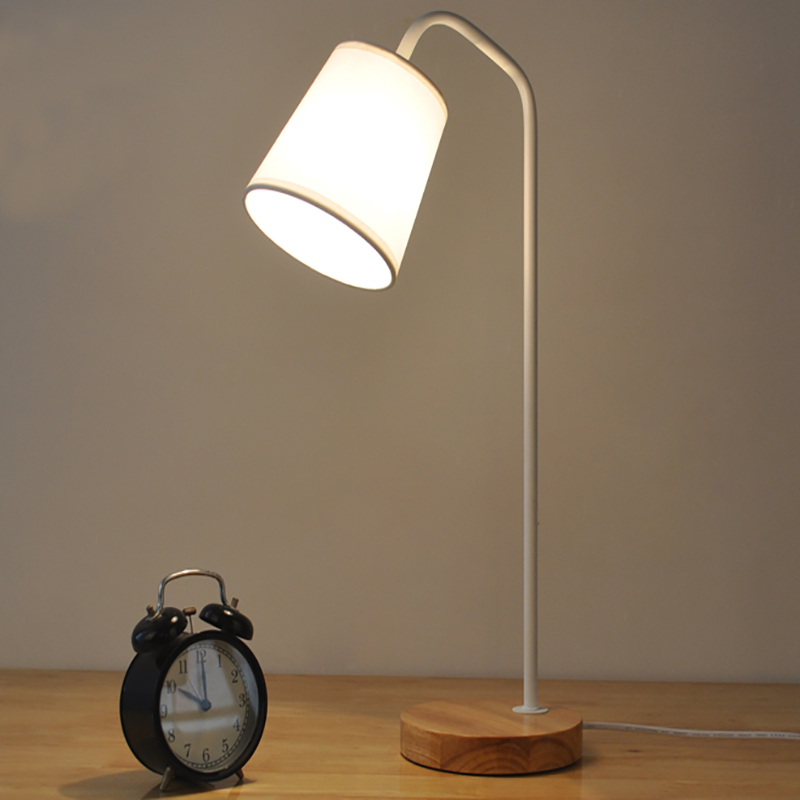 Wood LED Table Lamp 24