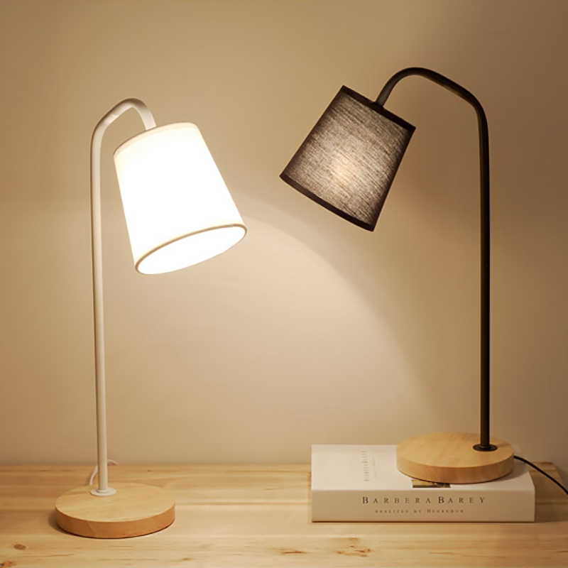 Wood LED Table Lamp 13