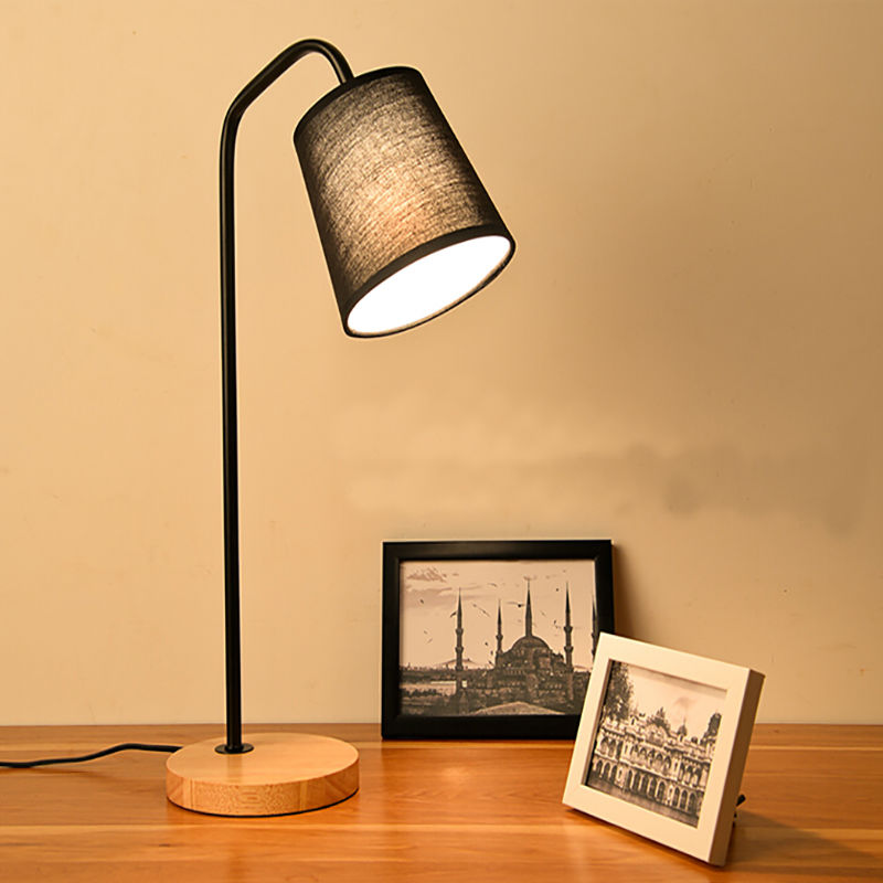 Wood LED Table Lamp 12