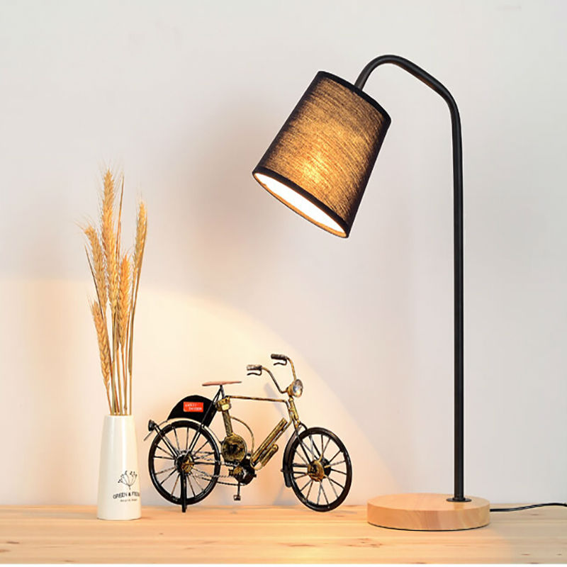 Wood LED Table Lamp 14