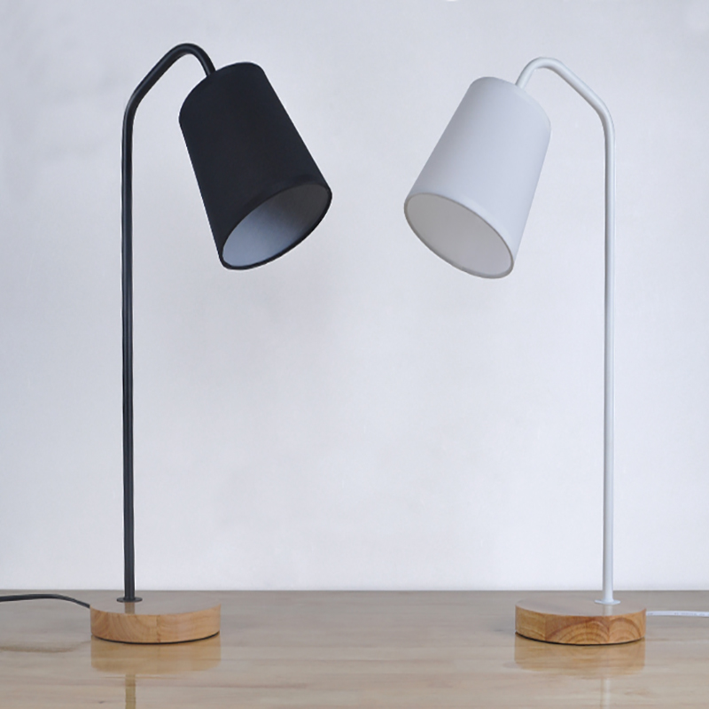 Wood LED Table Lamp 17