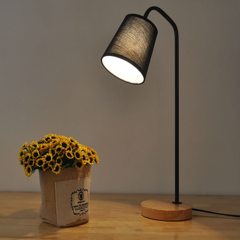 Wood LED Table Lamp 25