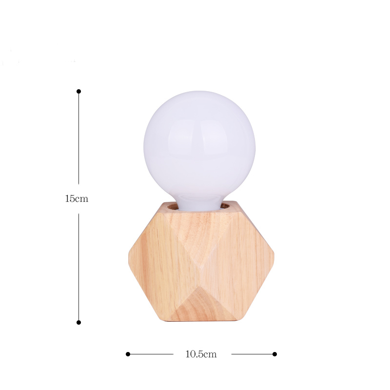 Fumat Mini Table Lamp Small Night Light Nordic Simple Modern Solid Wood Bedroom Table Lamps Piece Specifications Price Quotation Ecvv Industrial Products