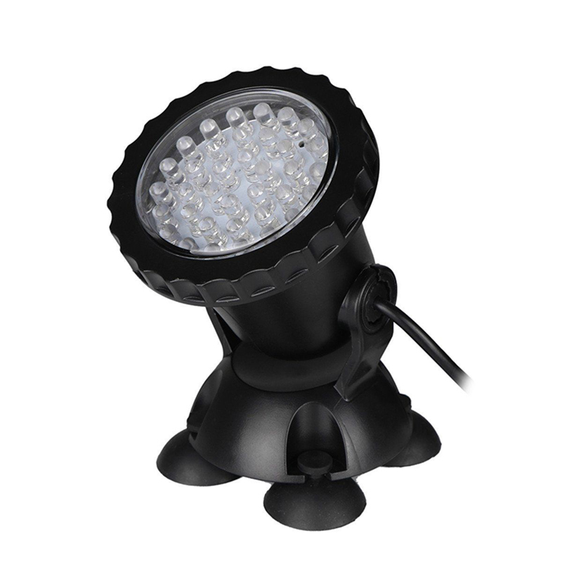 4Pcs Led Underwater Light RGB 12W 12V Led Underwater Light Waterproof IP68 Garden Fountain Pool Lamp Lighting Mayitr