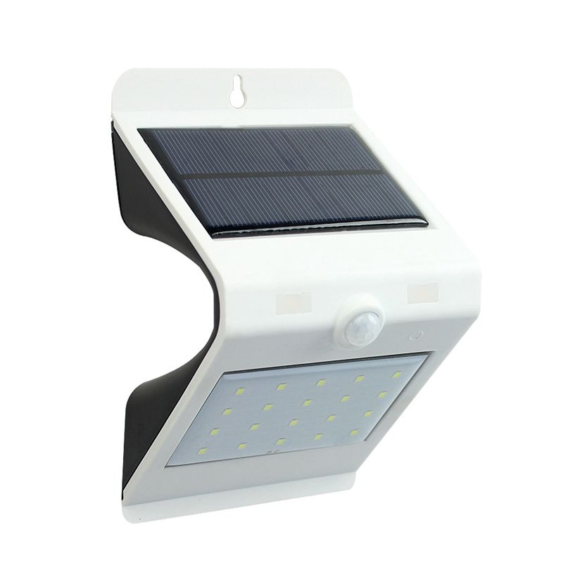 motion sensor Solar Lamp Touch switch LED Solar light 20leds 4