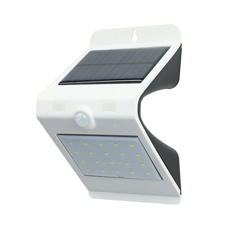 motion sensor Solar Lamp Touch switch LED Solar light 20leds 8