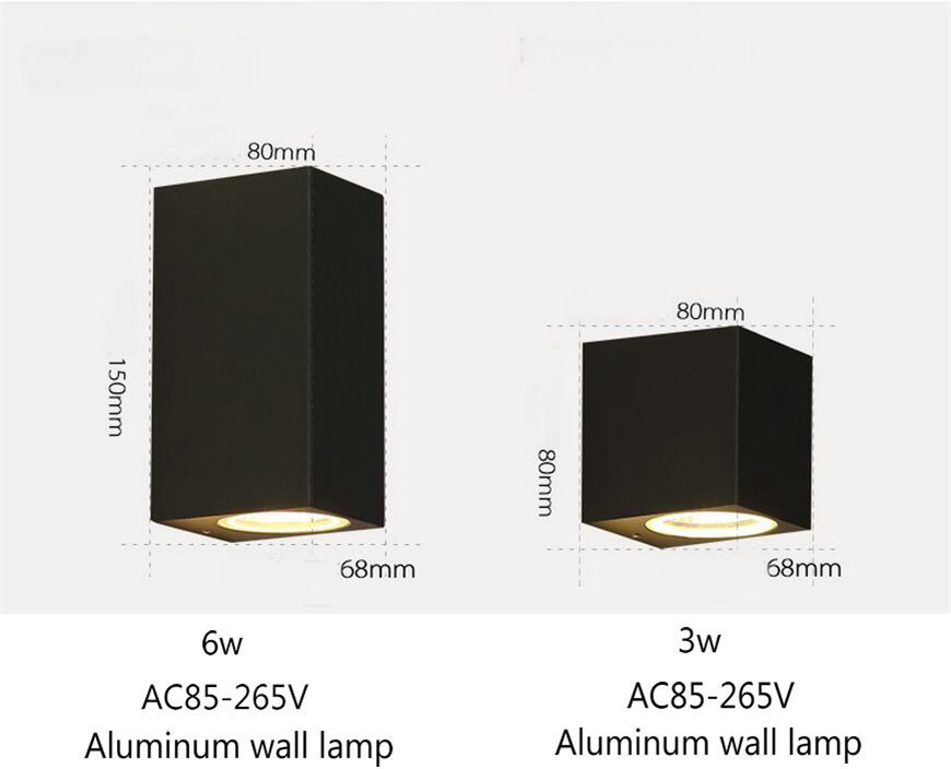 OURDOOR WALL LAMP (4)