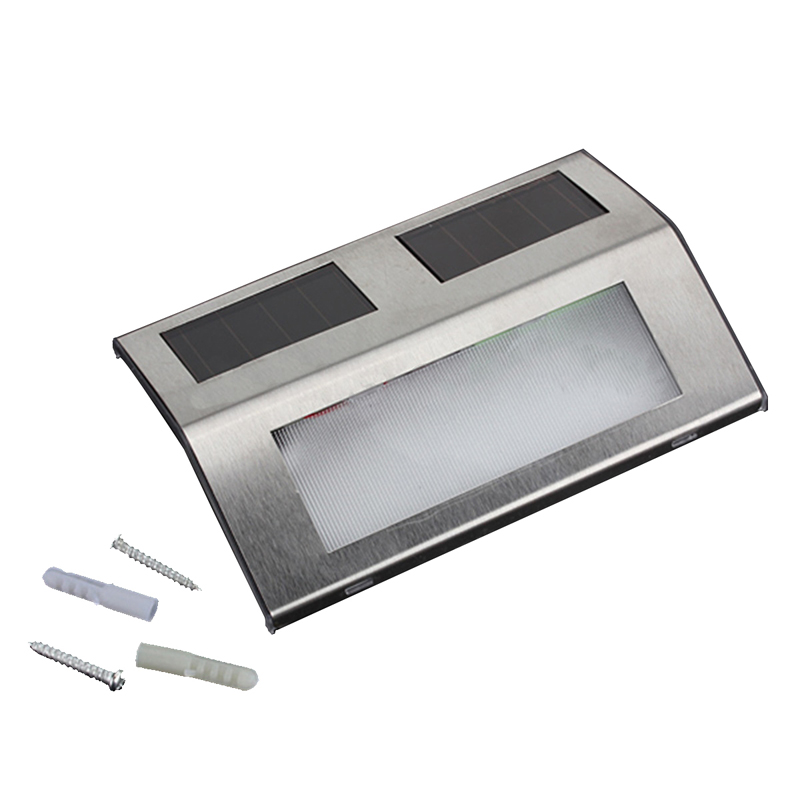 2-LED Solar Powered PIR Motion Sensor Security Light Wall Outdoor Home Garden Waterproof Energy Saving Lights Mayitr
