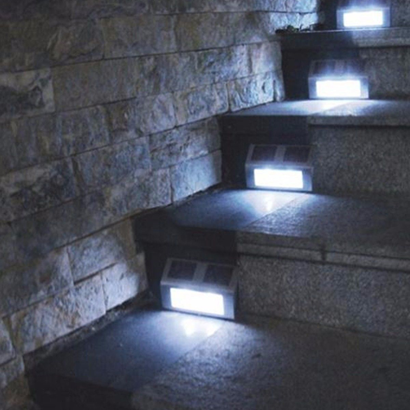 2-LED Solar Powered PIR Motion Sensor Security Light Wall Outdoor Home Garden Waterproof Energy Saving Lights Mayitr