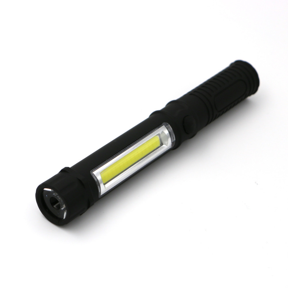 szKosTon Hot Sale 2Modes COB Workinglight Flashlight Magnetic with Folding Hook Light 3