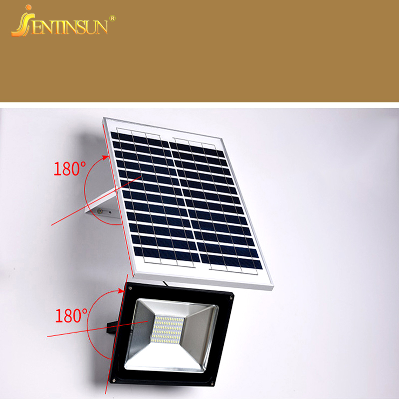 New Solar Panel Light 50w 30w 20w Remote Control Sensor Led New Solar Panel Light 50w 30w 20w Remote Control Sensor Led Power Lamp Waterproof Outdoor