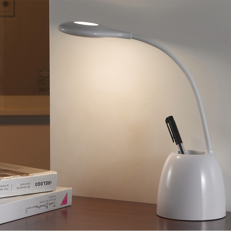 3W LED Desk Lamp Brightness Adjustable Touch Sensor with Adjustable Table Lamp holding pen for Home Reading Studying Working (9)