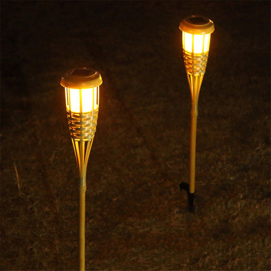 165cm-Handmade-bamboo-weave-Solar-panel-LED-Spike-Landscape-Garden-Yard-Path-Lawn-Solar-Lamps-Outdoor