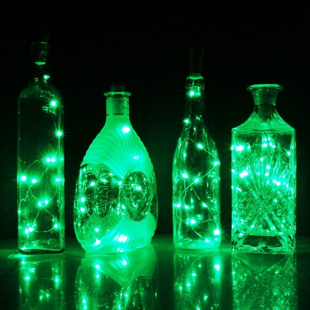 BOTTLE LED 10