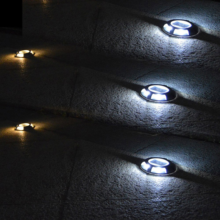 Solar-Road-Stud-Lighting-Aluminum-4-LED-Outdoor-Road-Driveway-Dock-Path-Ground-Light-Lamp-Warm