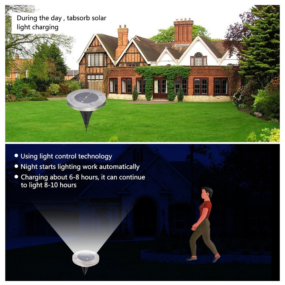 3leds solar led light lawn (10)