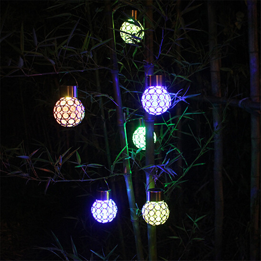 Waterproof-Solar-LED-Garden-Lamp-Outdoor-Fence-Villa-Positive-Color-Light-Lawn-Street-Lamp-Peacock-Eye