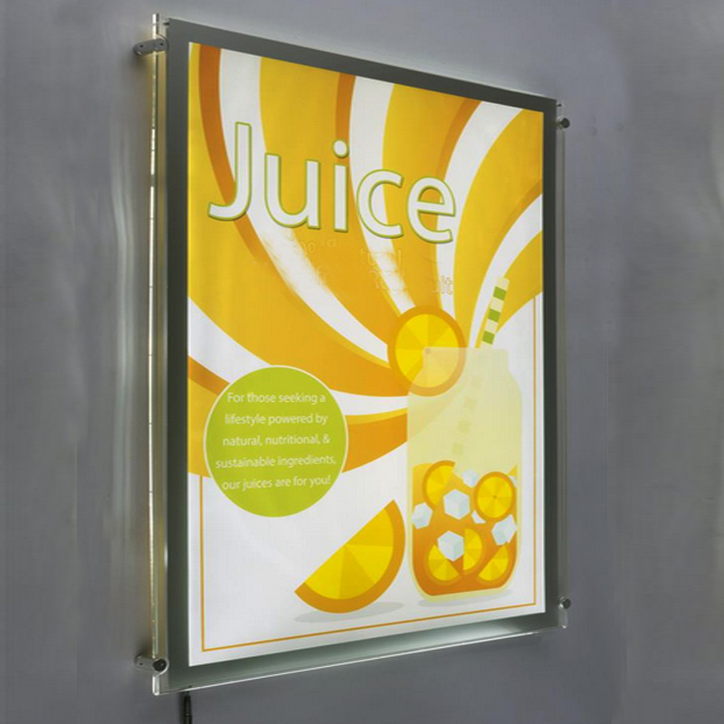 Pack 5units Custom 90x40cm Single Sided Wall Mounted Led Art