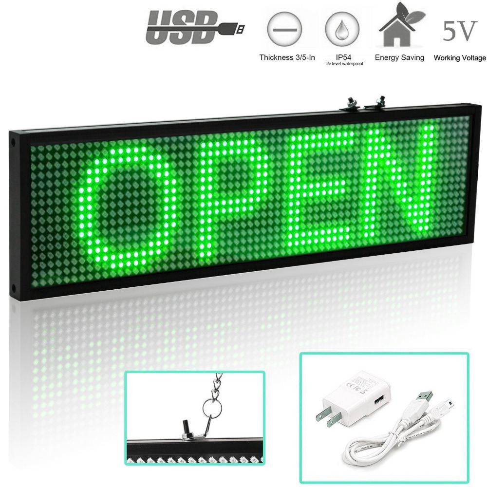 led display green (1)