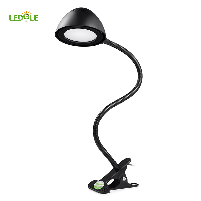 Ledgle Brightest High Quality Usb Clip On Reading Light Led Desk