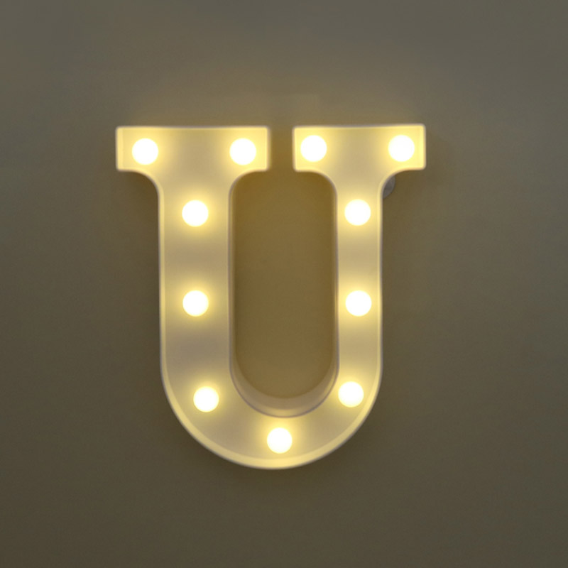 u