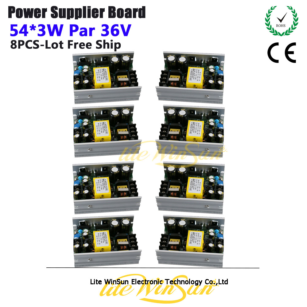 LED Par Can Lighting Power Board Supply 24V Freeship par lighting accessories replacment parts