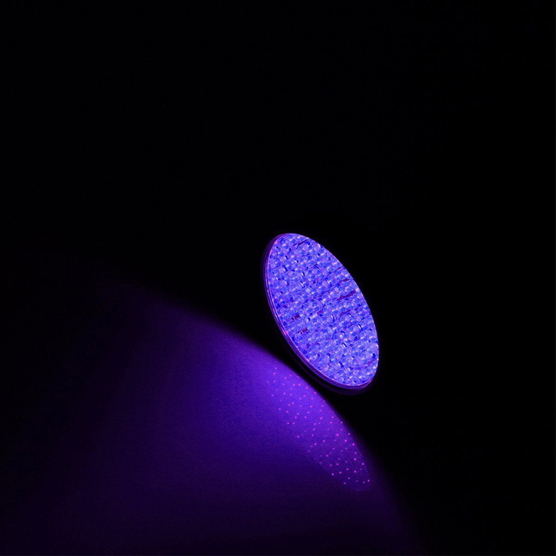 100 LED UV Ultra Violet Portable Ultraviolet Blacklight Scorpion Flashlight Detector Lamp Light Torch Waterproof Flashlight