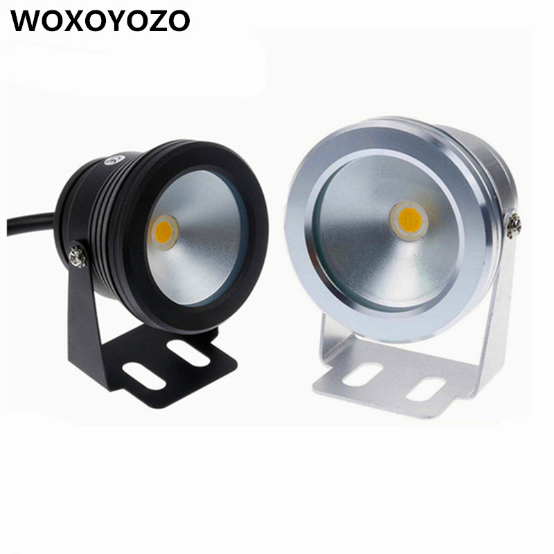 12V Warm White 6LED Fountain Swimming Pool Light Spotlight Underwater Lamp
