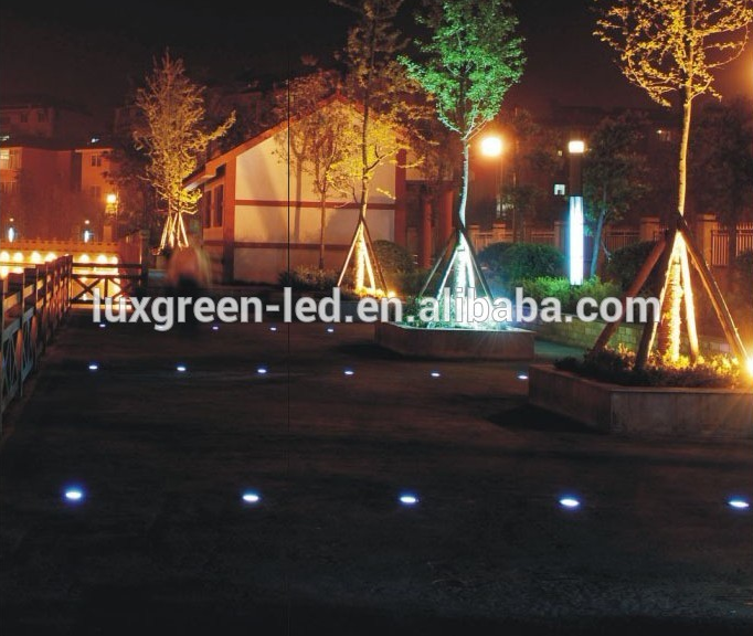 Inground Lamp Ip67 Garden Path Landscape Light 5X3W 3In1 Rgb Led Underground Light