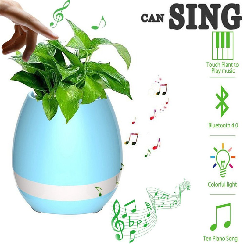 Wireless musical hot sale plant pot