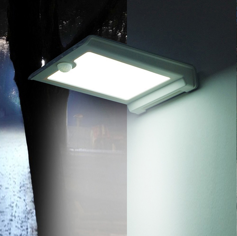 Outdoor Led Solar with Motion Sensor Lights Wireless Waterproof Exterior Security Solar Light for Yard Garden Path Solar Lamp (10)