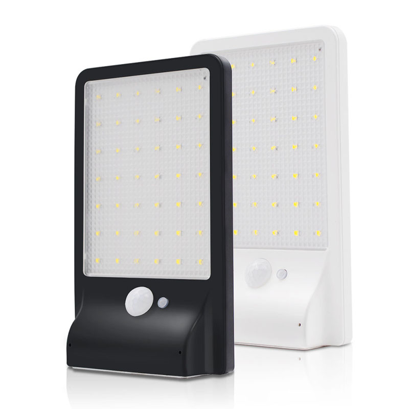 Outdoor Led Solar with Motion Sensor Lights Wireless Waterproof Exterior Security Solar Light for Yard Garden Path Solar Lamp (26)