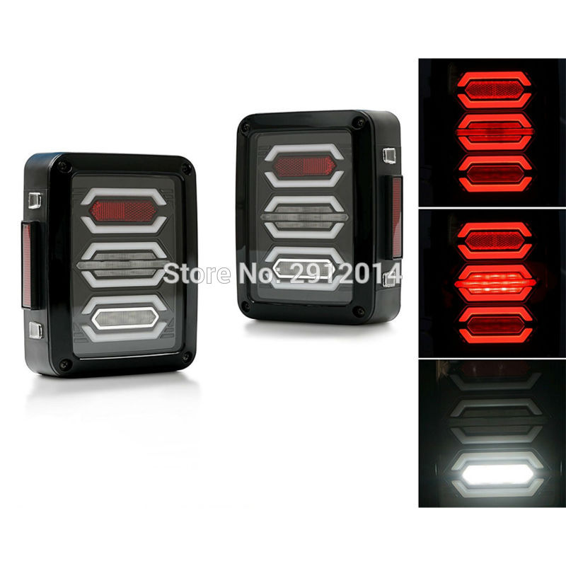 US-Euro-version-LED-Brake-light-turn-signal-Reverse-light-LED-Rear-Tail-light-For-jeep