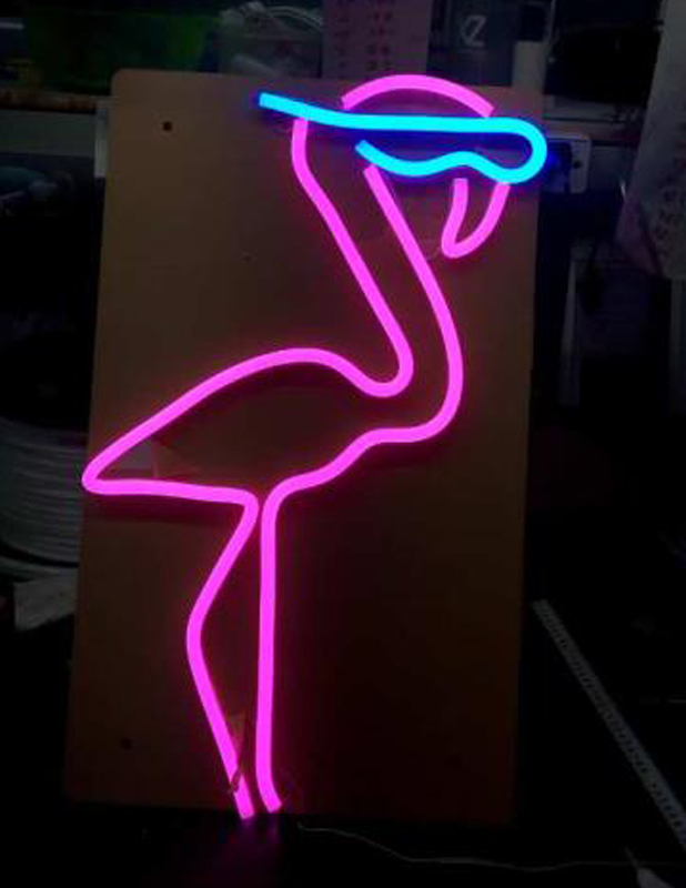 Led Neon Flamingo Flex Sign-20