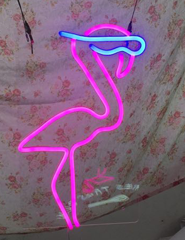 Led Neon Flamingo Flex Sign-18