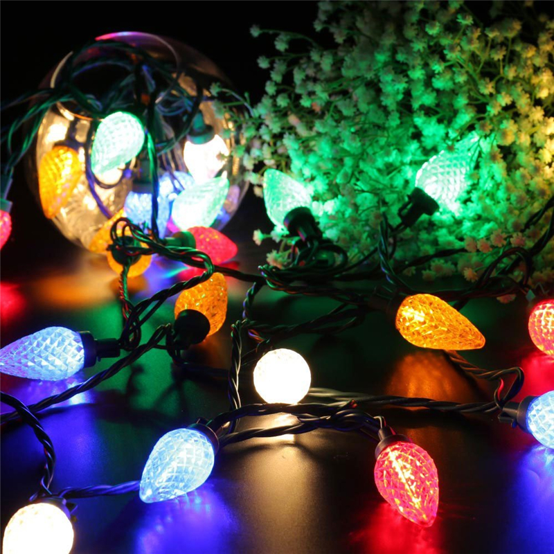 25 LED 16ft Fairy Decorative String Lights (15)