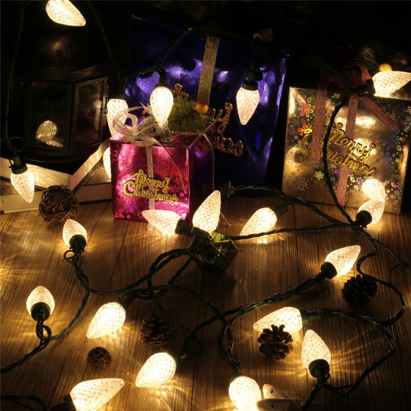 25 LED 16ft Fairy Decorative String Lights (14)