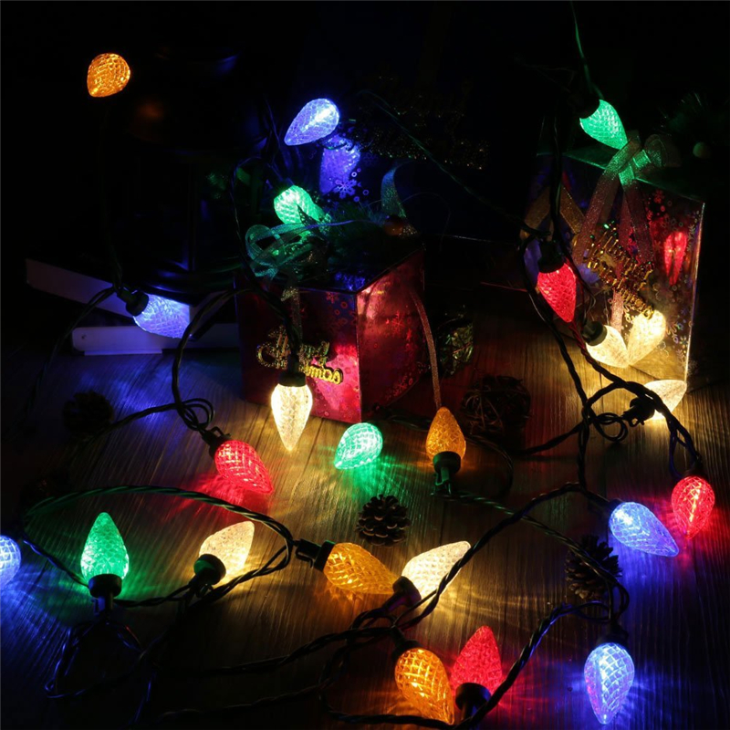 25 LED 16ft Fairy Decorative String Lights (12)