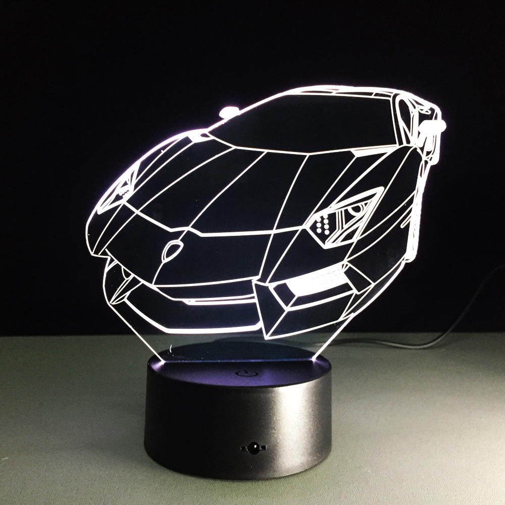 Asmarluxx 3d led lamp 3007