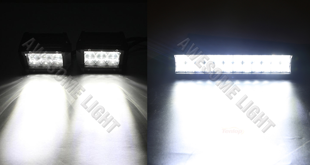 5D offroad led light bar  (5)