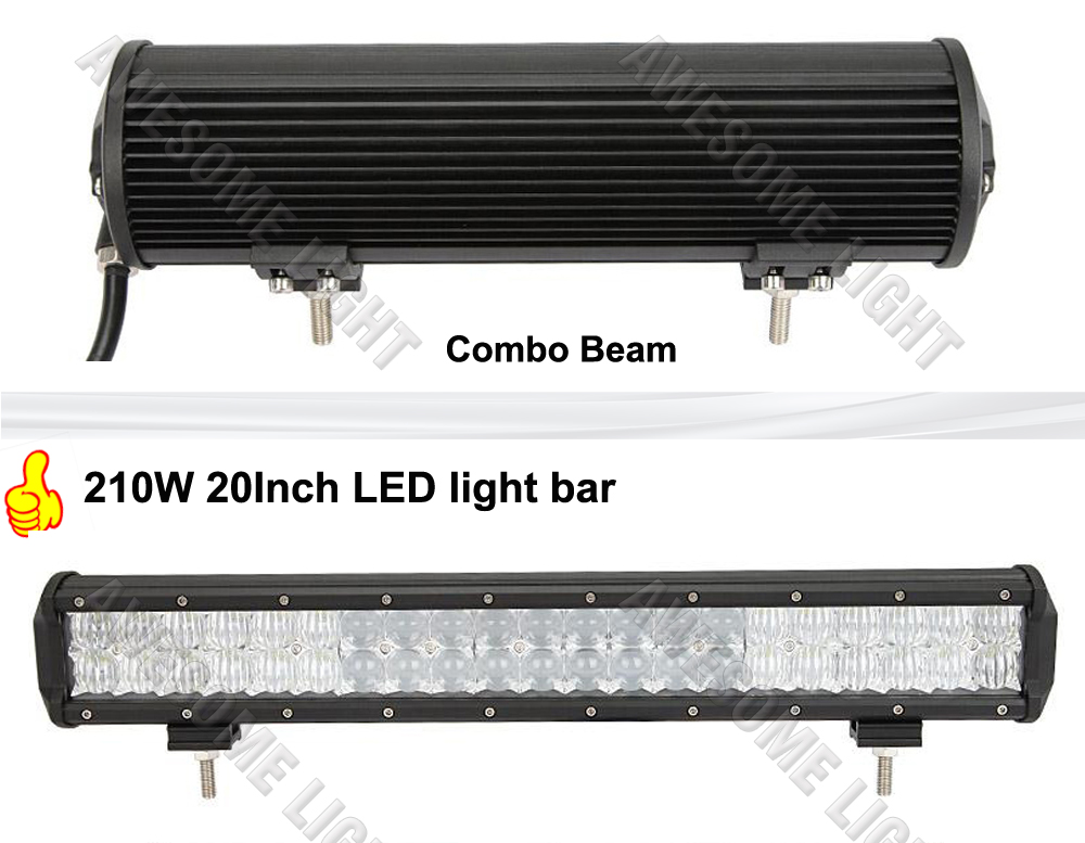 5D offroad led light bar  (8)