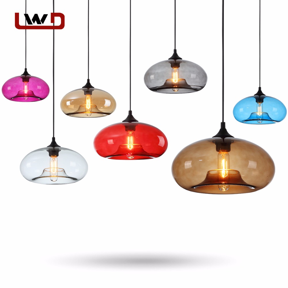Modern Colorful Pendant Lamps Restaurant Coffee Bedroom Pendant Lights Stained Glass Lamp Light Modern Bar Pendant Lights Piece Specifications Price Quotation Ecvv Industrial Products