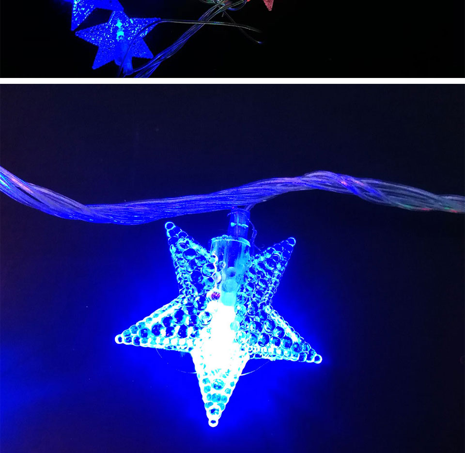 star led string light decoration lamp christmas wedding party holiday (15)