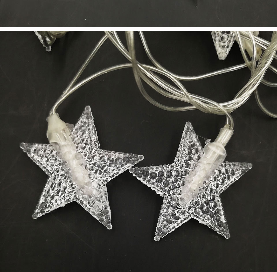 star led string light decoration lamp christmas wedding party holiday (2)