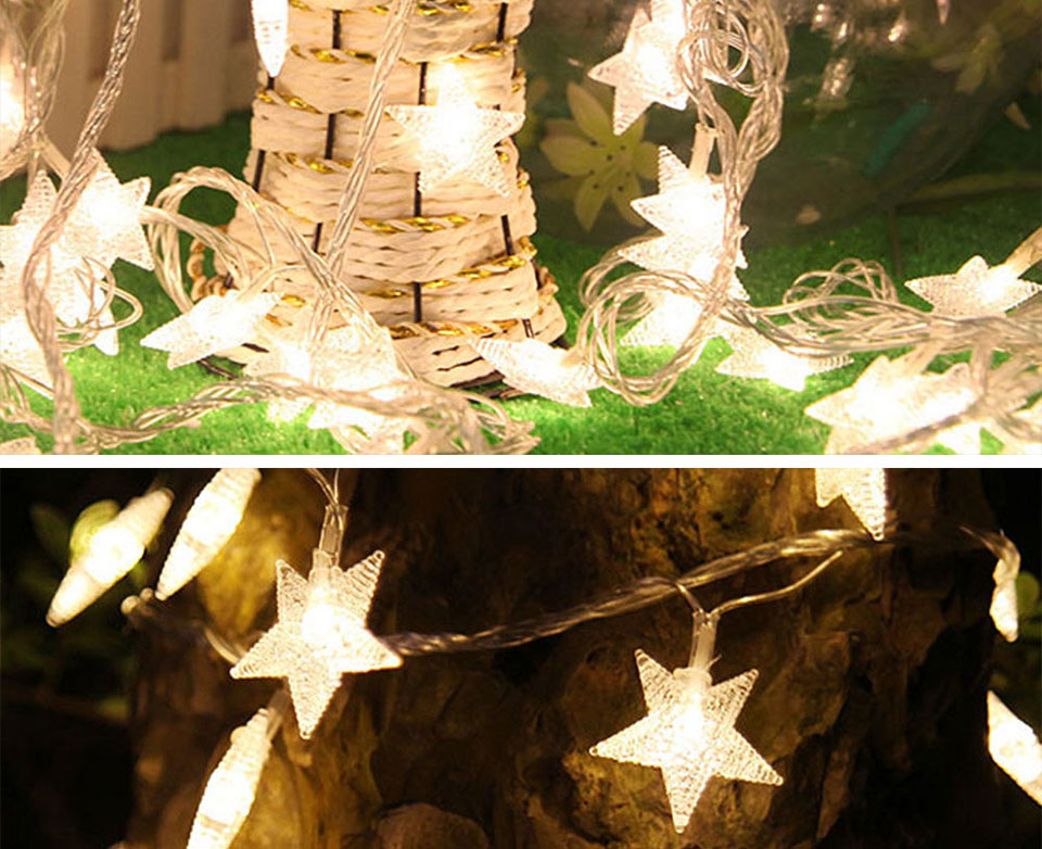star led string light decoration lamp christmas wedding party holiday (19)