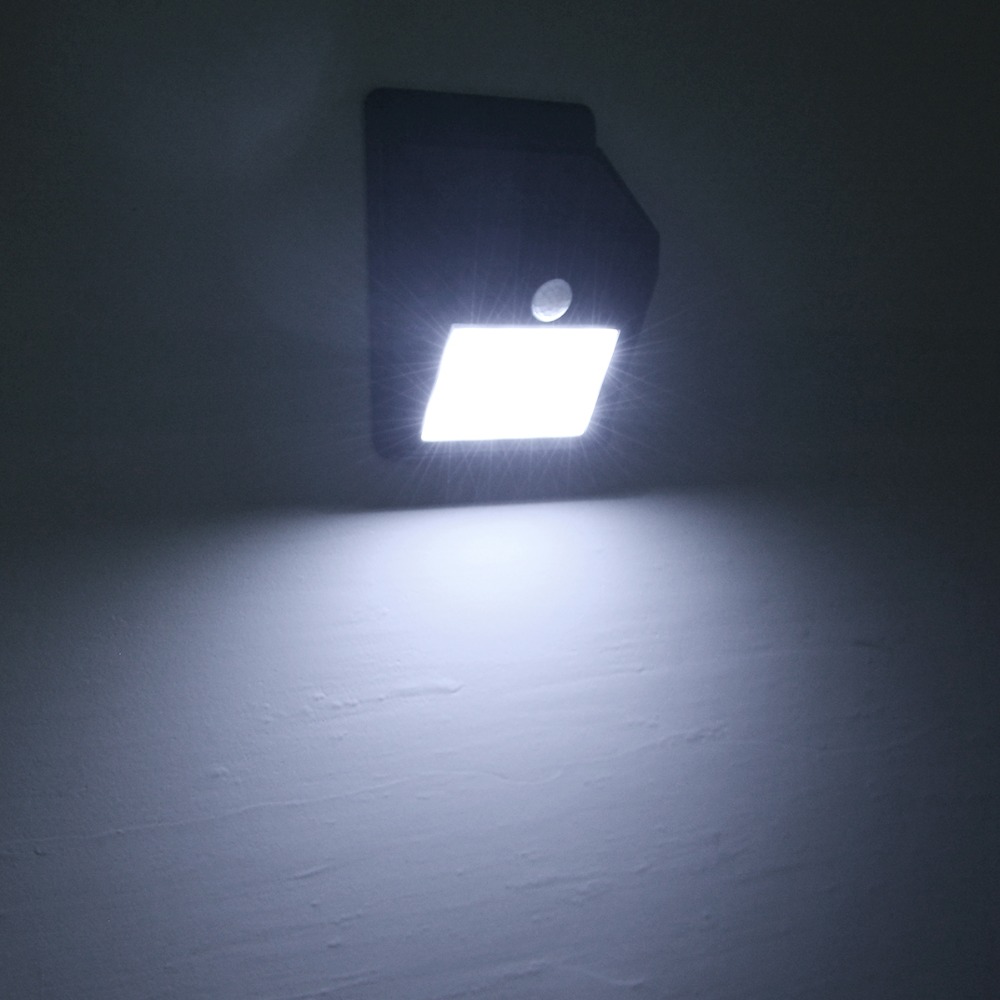 Porch Lights Lamp Sensor 3modes Led Motion Powered Solar Wall Pir OPw0kn