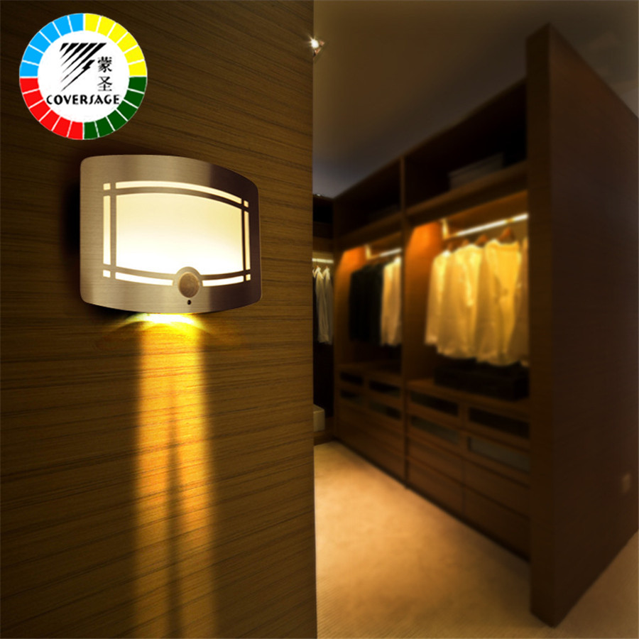Coversage Led Motion Sensor Night Lights For Home Luminaria