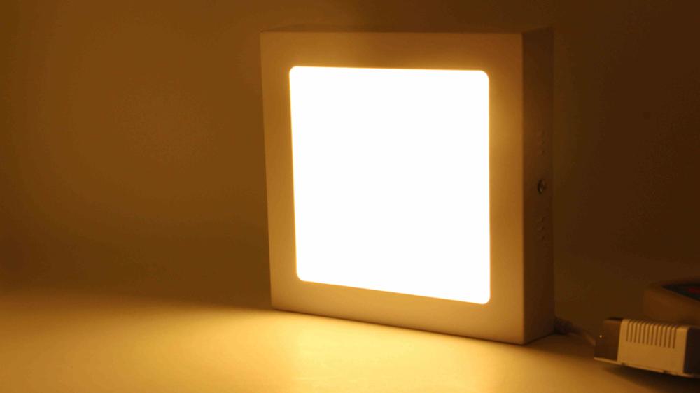 Kindomled 10pcs Lot Square Concealed Led Panel Light Ac85